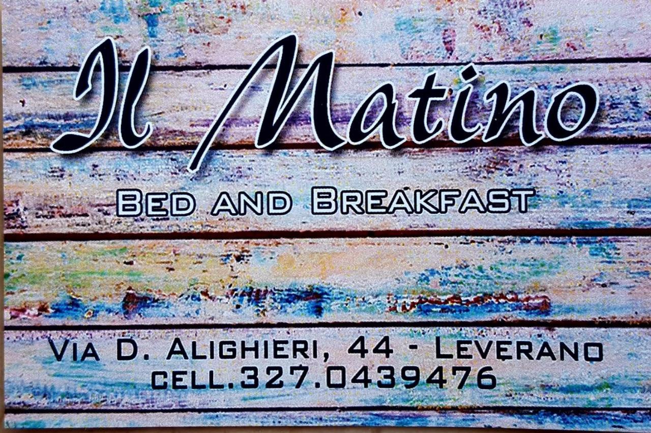 Il Matino Bed & Breakfast Leverano Eksteriør bilde
