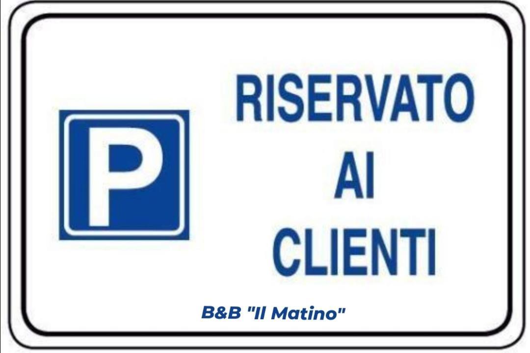 Il Matino Bed & Breakfast Leverano Eksteriør bilde